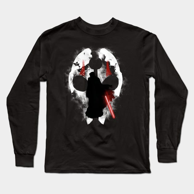 Darth Nihilus Long Sleeve T-Shirt by satwar